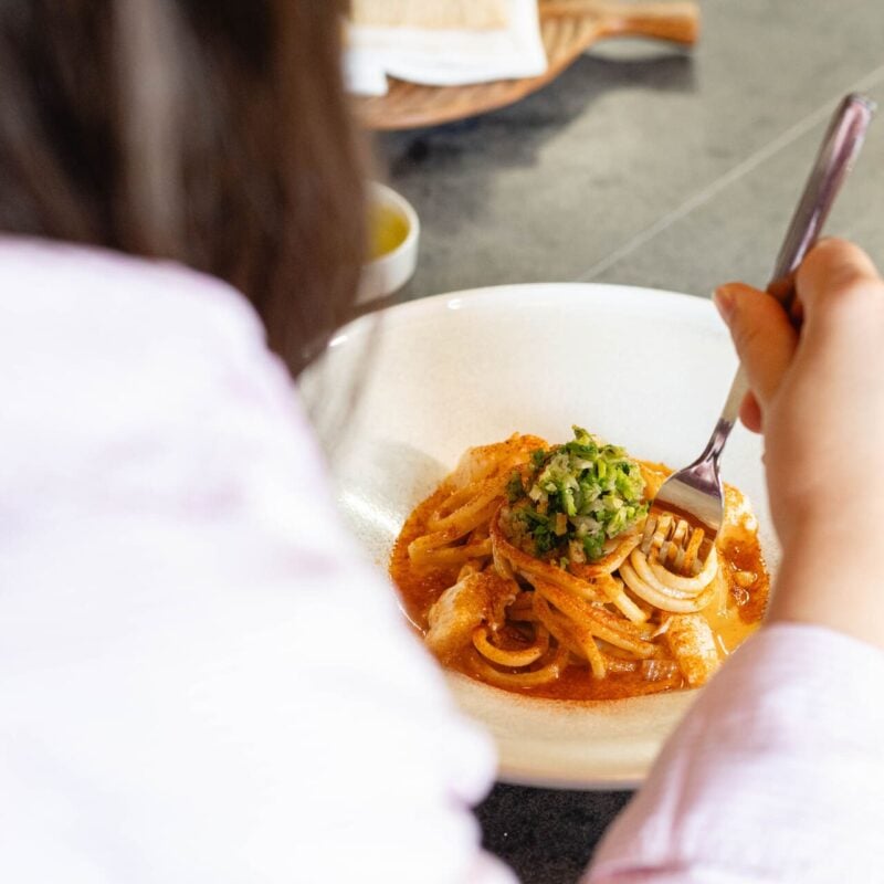 Ethica chef's table and garden