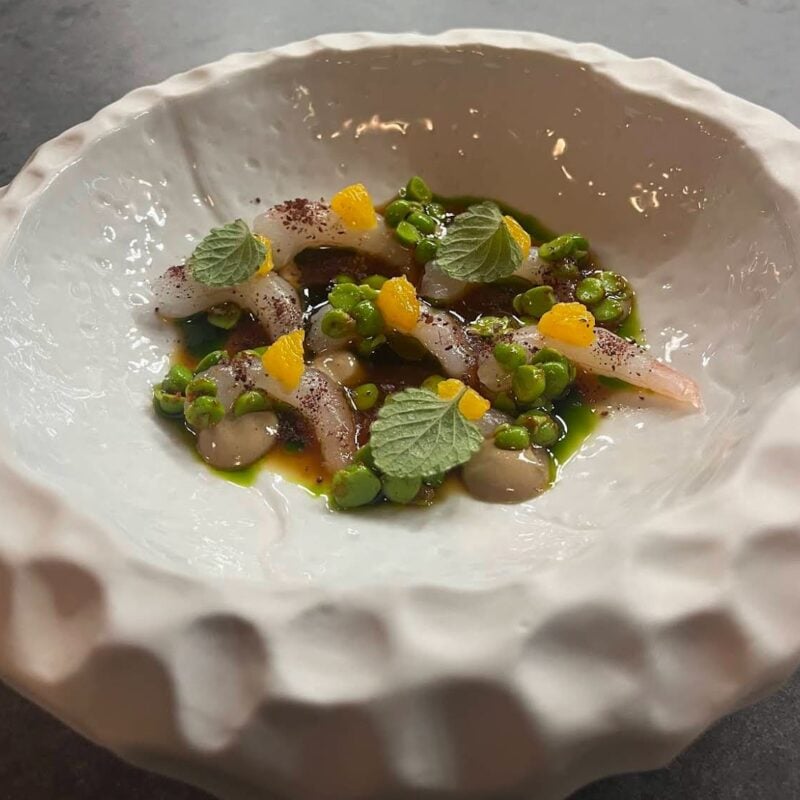 Ethica chef's table and garden