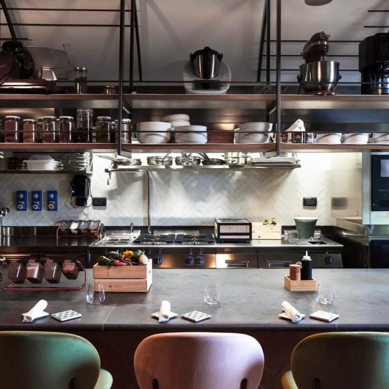 Ethica chef's table and garden